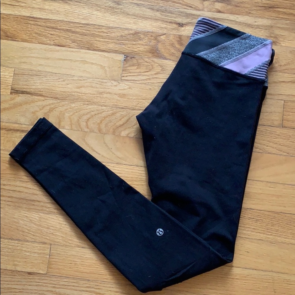 Lululemon reversible leggings